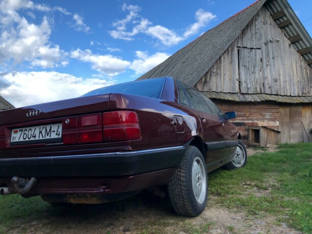 Audi 100 С3 · Рестайлинг, 1990 г.