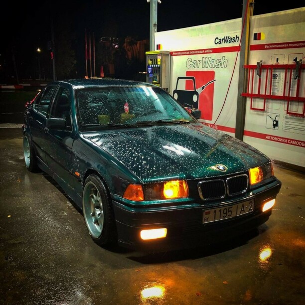 BMW 3 серия E36, 1996 г.
