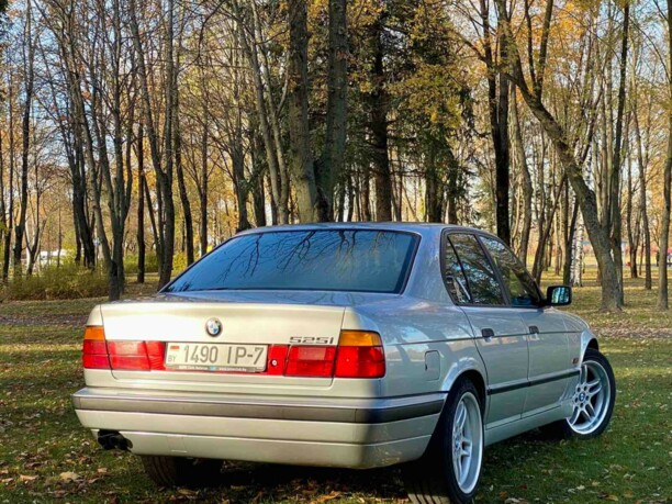 BMW 5 серия E34, 1995 г.