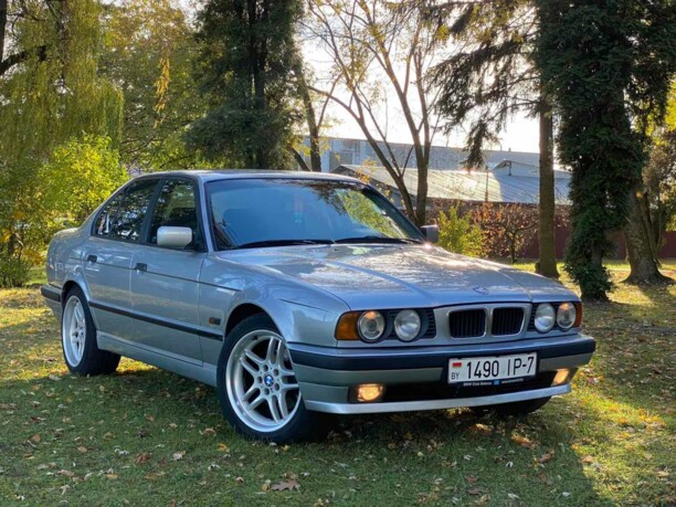 BMW 5 серия E34, 1995 г.