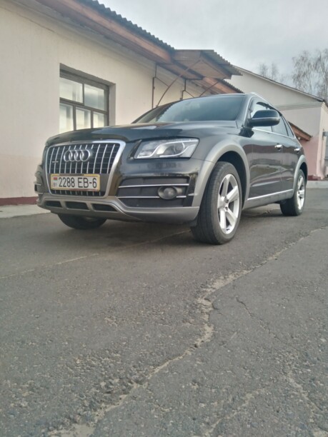 Audi Q5 8R, 2010 г.