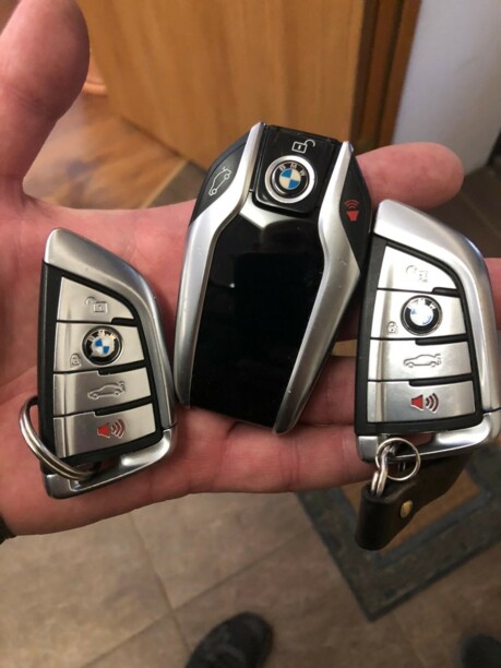 BMW 7 серия G12 (Long), 2016 г.
