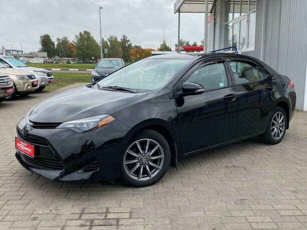 Toyota Corolla XI (E170) · Рестайлинг, 2018 г.