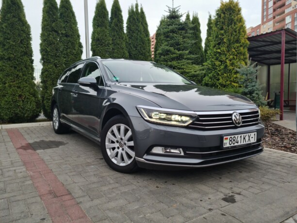 Volkswagen Passat B8, 2015 г.