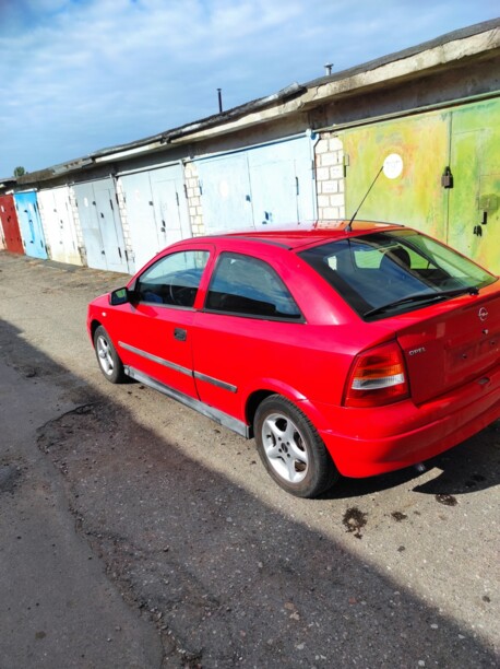 Opel Astra G, 1999 г.