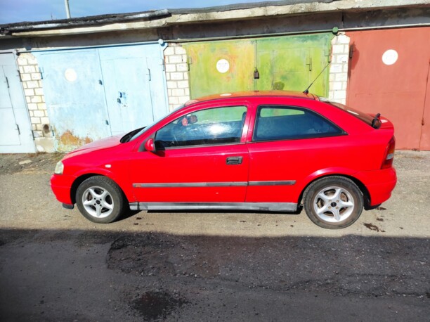 Opel Astra G, 1999 г.