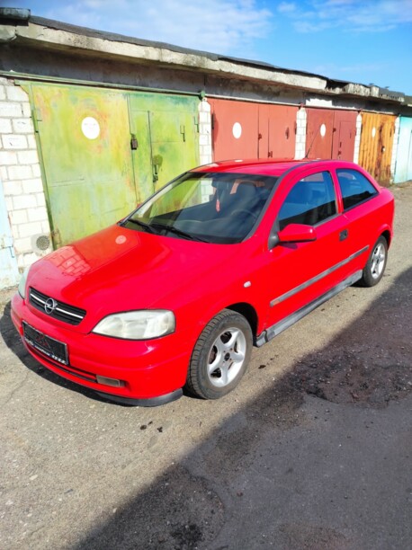 Opel Astra G, 1999 г.