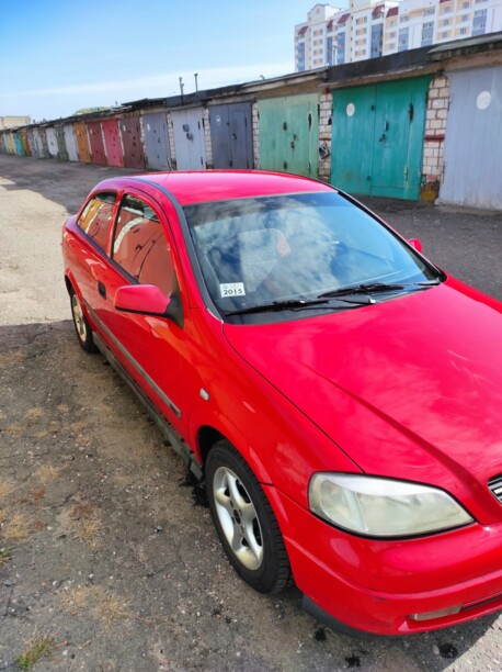 Opel Astra G, 1999 г.