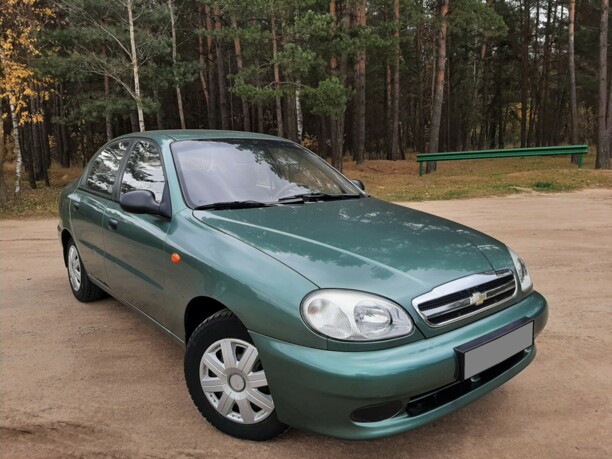 Chevrolet Lanos, 2008 г.