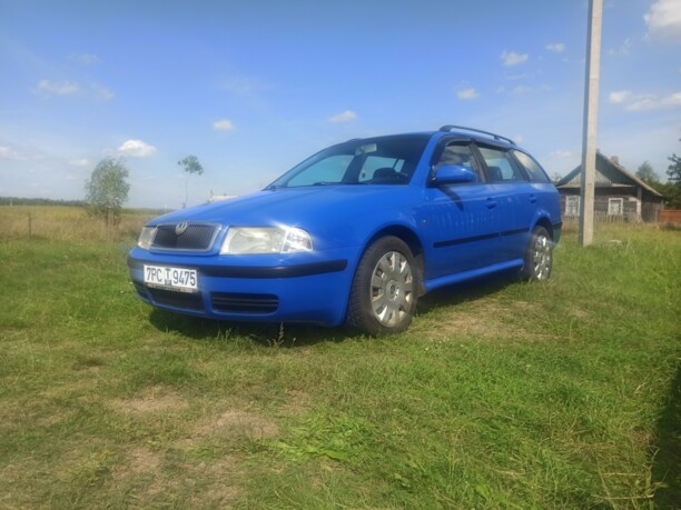 Skoda Octavia I · Рестайлинг, 2004 г.