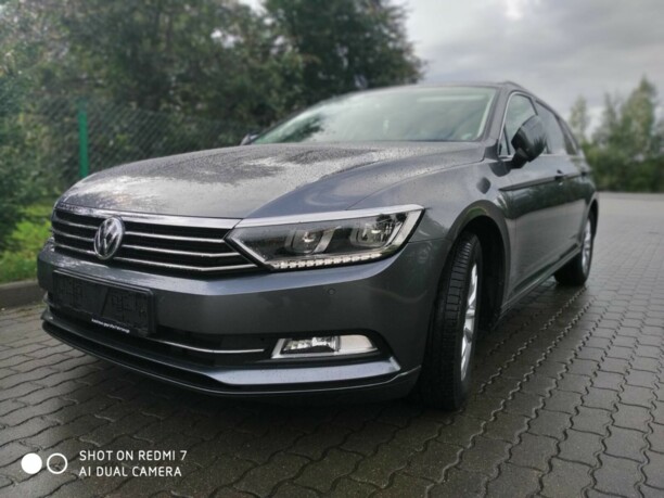 Volkswagen Passat B8, 2017 г.