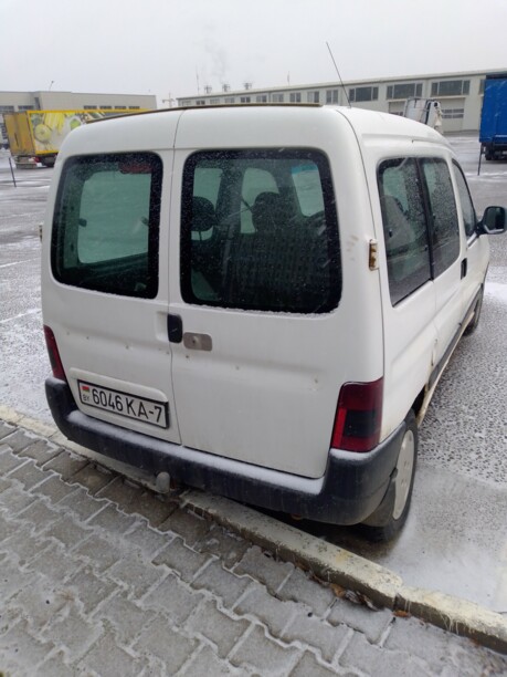 Peugeot Partner Origin · Рестайлинг, 2004 г.