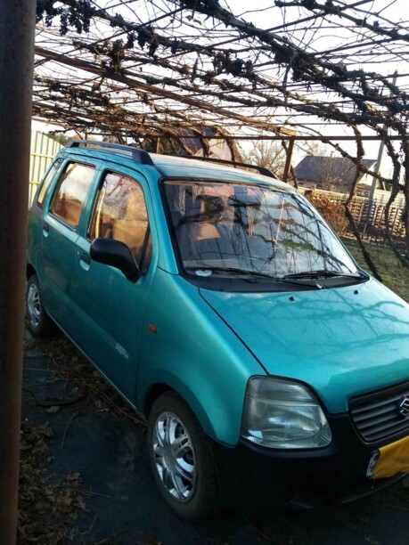 Suzuki Wagon R+ II, 2001 г.