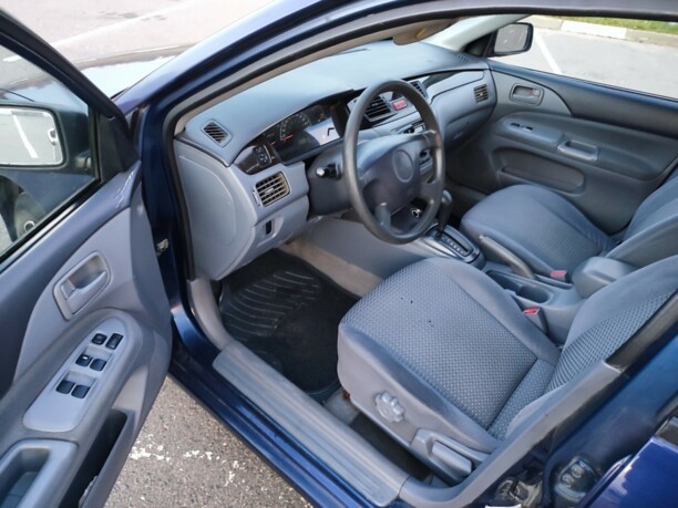 Mitsubishi Lancer IX, 2001 г.