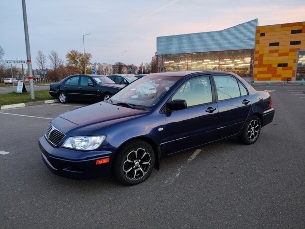 Mitsubishi Lancer IX, 2001 г.