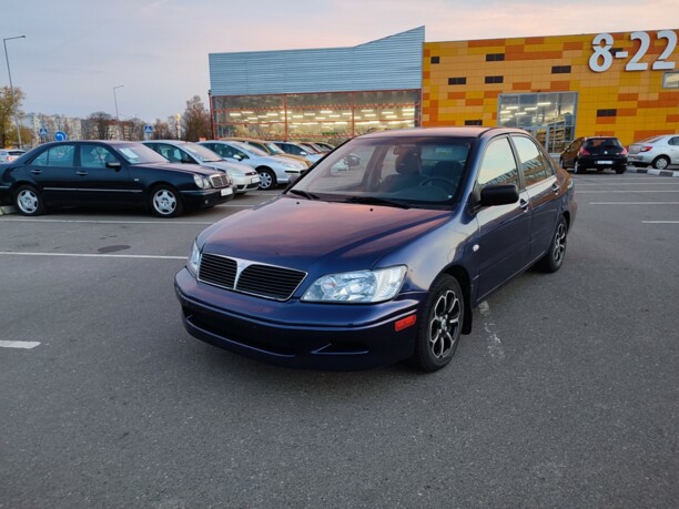 Mitsubishi Lancer IX, 2001 г.