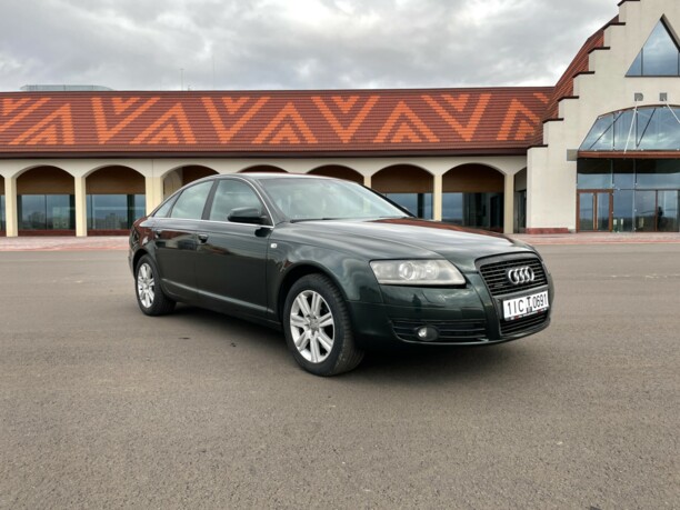 Audi A6 C6, 2006 г.