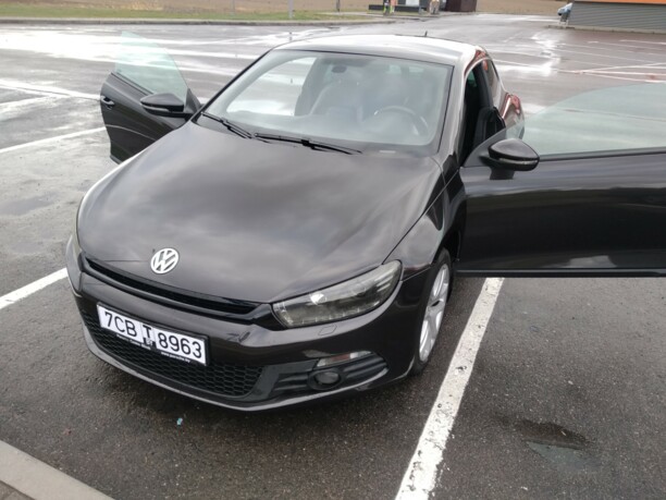 Volkswagen Scirocco III, 2008 г.