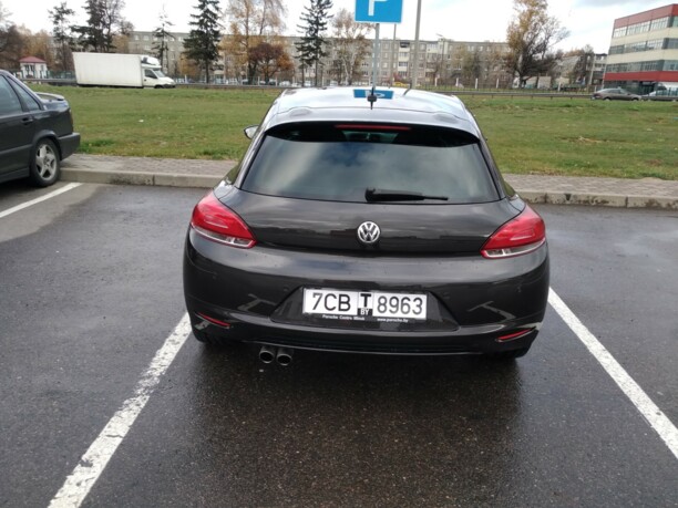 Volkswagen Scirocco III, 2008 г.