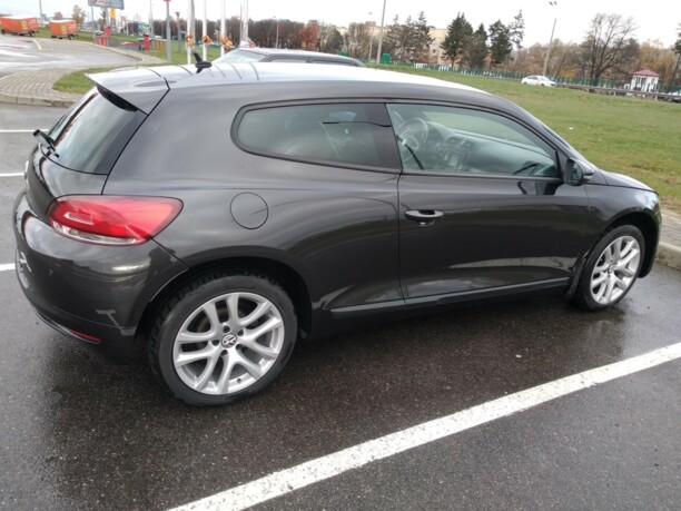 Volkswagen Scirocco III, 2008 г.