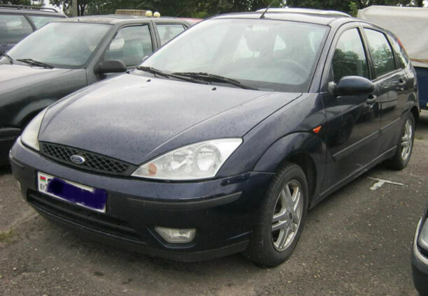 Ford Focus I · Рестайлинг, 2002 г.