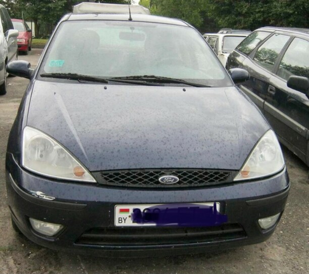 Ford Focus I · Рестайлинг, 2002 г.