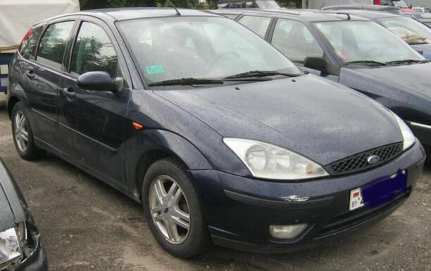 Ford Focus I · Рестайлинг, 2002 г.