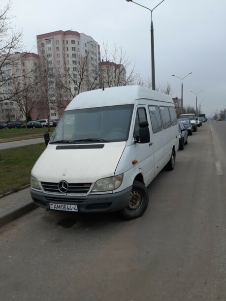 Mercedes-Benz Sprinter, 2004 г.