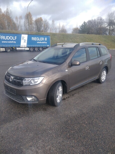 Dacia Logan II · Рестайлинг, 2016 г.