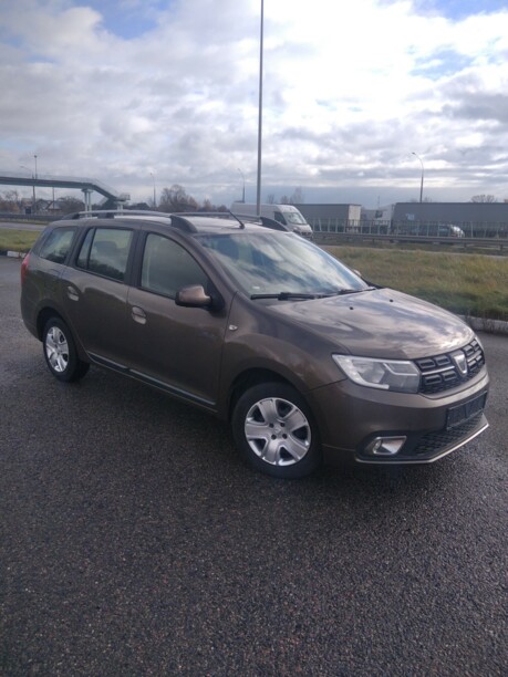 Dacia Logan II · Рестайлинг, 2016 г.