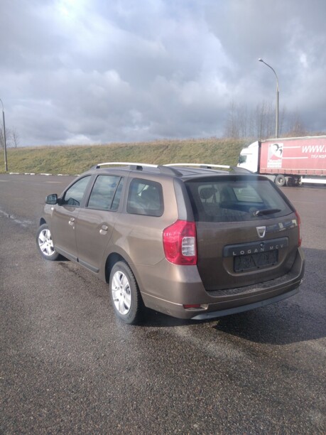 Dacia Logan II · Рестайлинг, 2016 г.