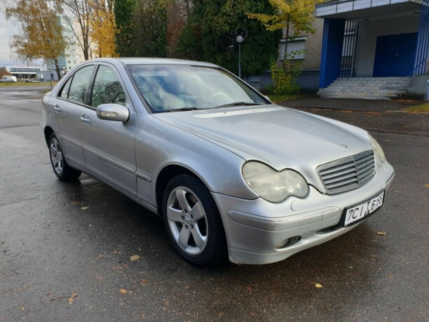 Mercedes-Benz C-Класс W203, S203, CL203, 2001 г.