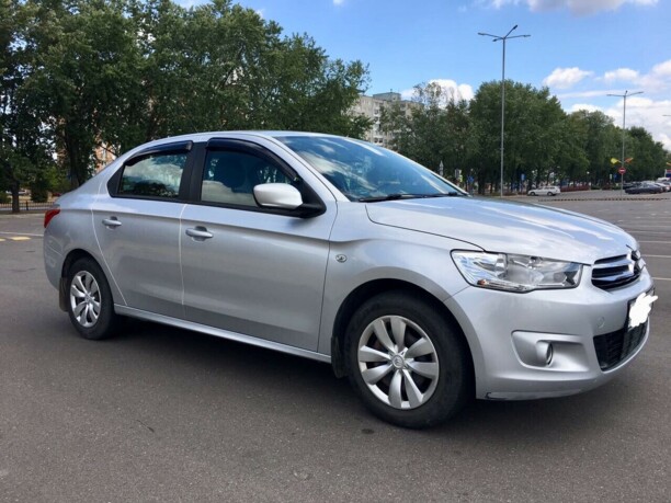 Citroen C-Elysee, 2015 г.