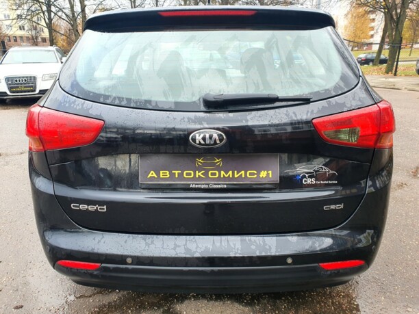 Kia Cee'd II, 2014 г.