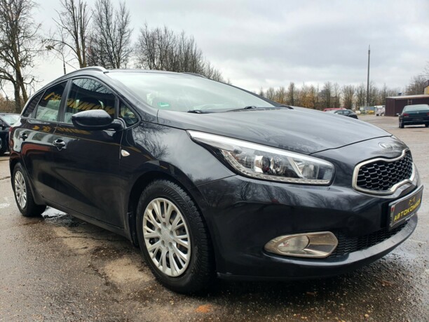 Kia Cee'd II, 2014 г.