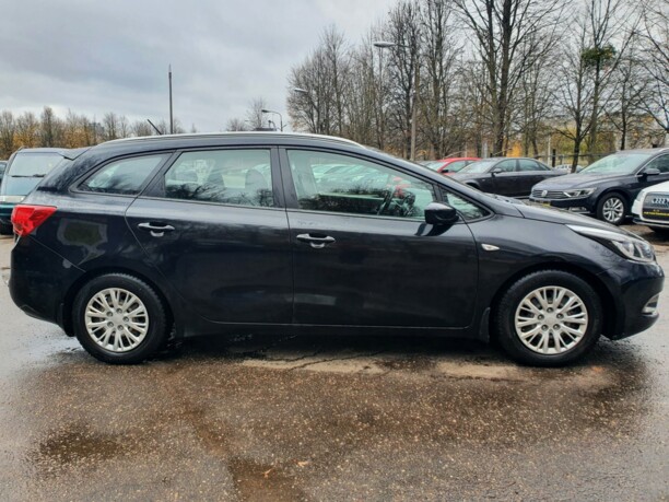 Kia Cee'd II, 2014 г.