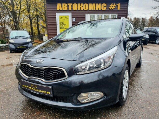 Kia Cee'd II, 2014 г.