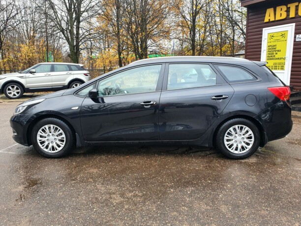 Kia Cee'd II, 2014 г.
