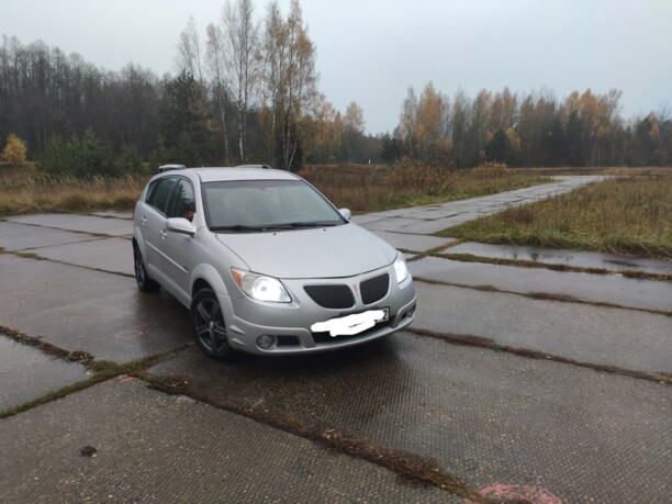Pontiac Vibe I · Рестайлинг, 2004 г.