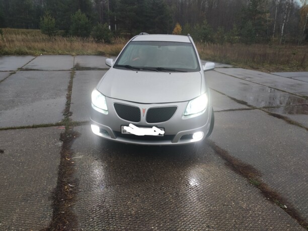 Pontiac Vibe I · Рестайлинг, 2004 г.