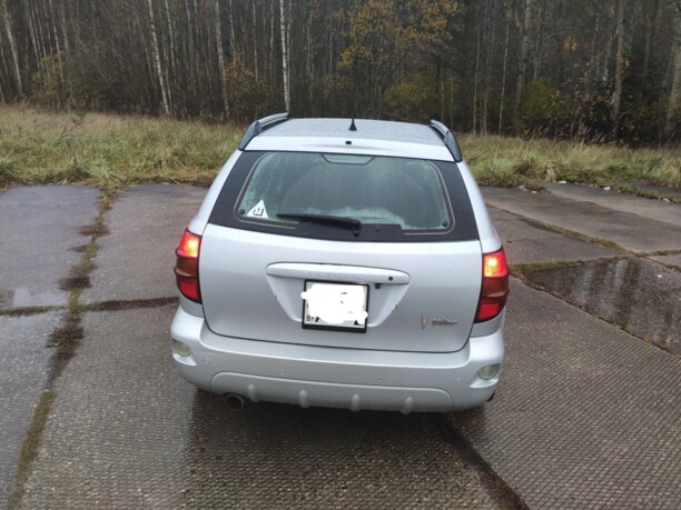 Pontiac Vibe I · Рестайлинг, 2004 г.