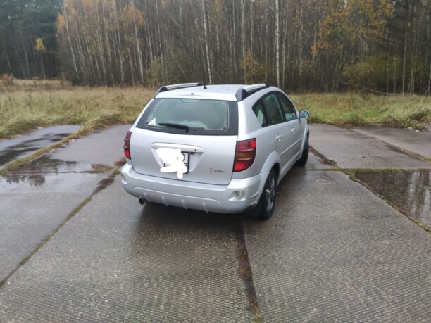 Pontiac Vibe I · Рестайлинг, 2004 г.