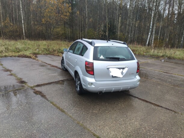 Pontiac Vibe I · Рестайлинг, 2004 г.