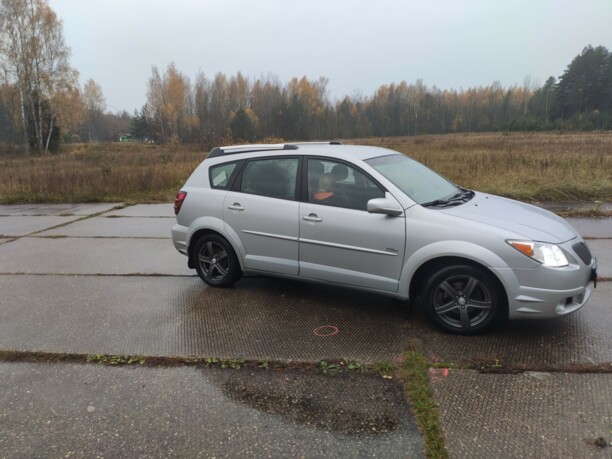 Pontiac Vibe I · Рестайлинг, 2004 г.