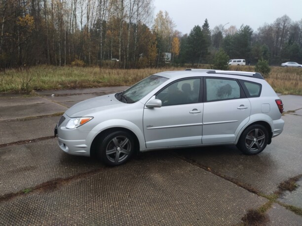 Pontiac Vibe I · Рестайлинг, 2004 г.