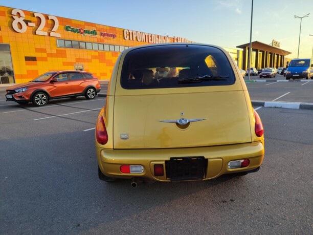 Chrysler PT Cruiser, 2002 г.