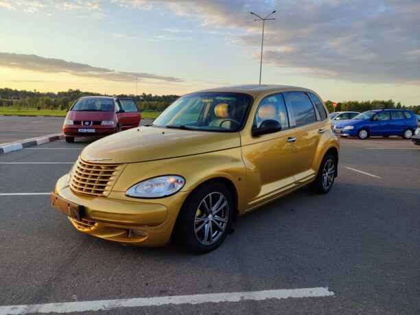 Chrysler PT Cruiser, 2002 г.