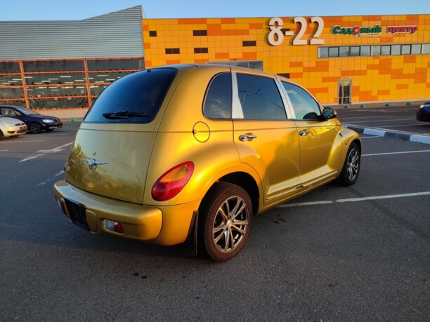 Chrysler PT Cruiser, 2002 г.