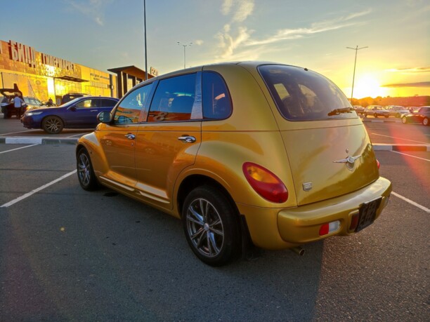 Chrysler PT Cruiser, 2002 г.