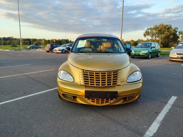 Chrysler PT Cruiser, 2002 г.